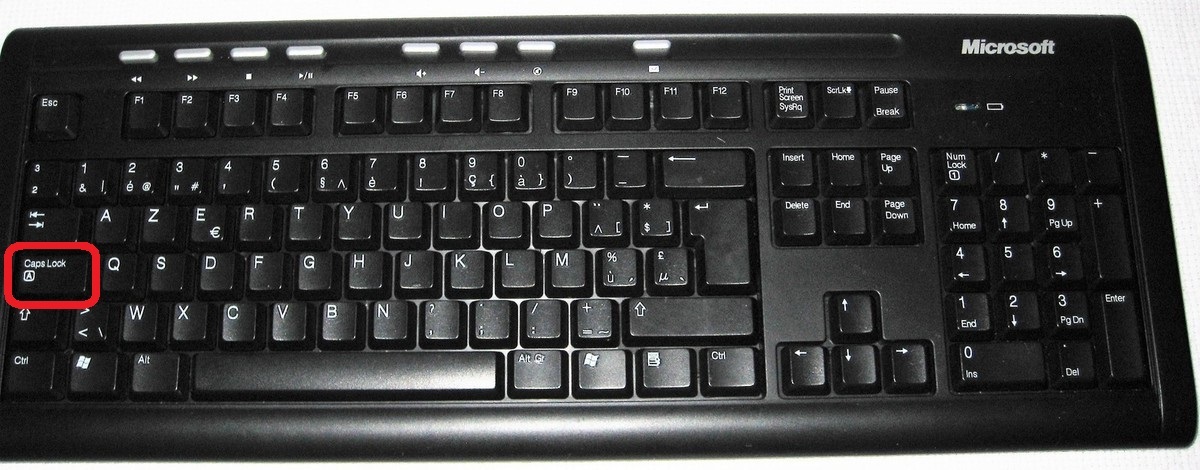 Image Clavier